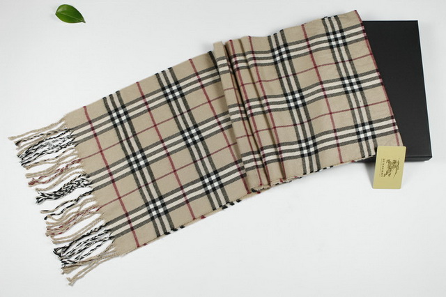 Burberry brand scarf 38